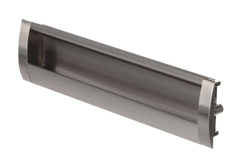 Úchytka Katka zápustná imitace nerezi