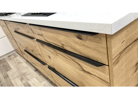 Úchytka profilová ULA černá matná