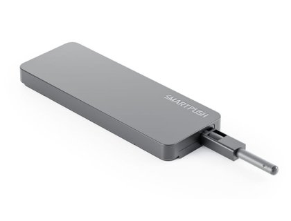 SMART PUSH tlumič dvířek light antracit