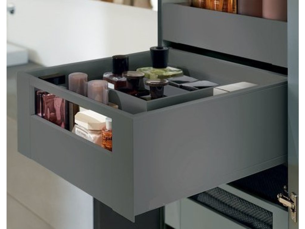 Cemux kování pro potravinovou skříň H Box SLIM antracit 600mm