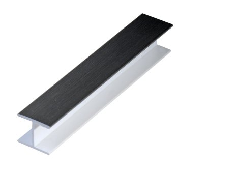 Spojka antracit - 100 mm