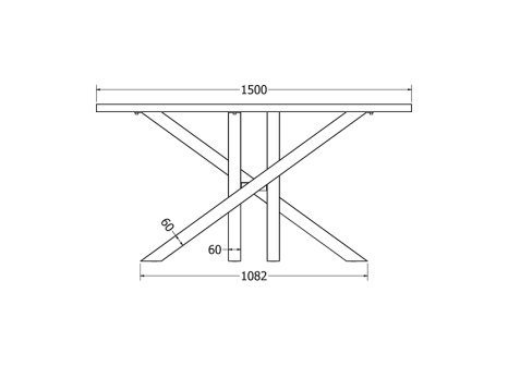 Stolová podnož UTAH