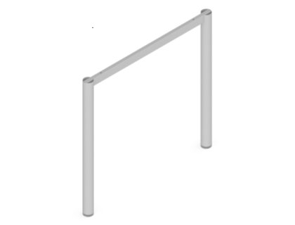 VOGA podnož HIDE HOXO 50/800