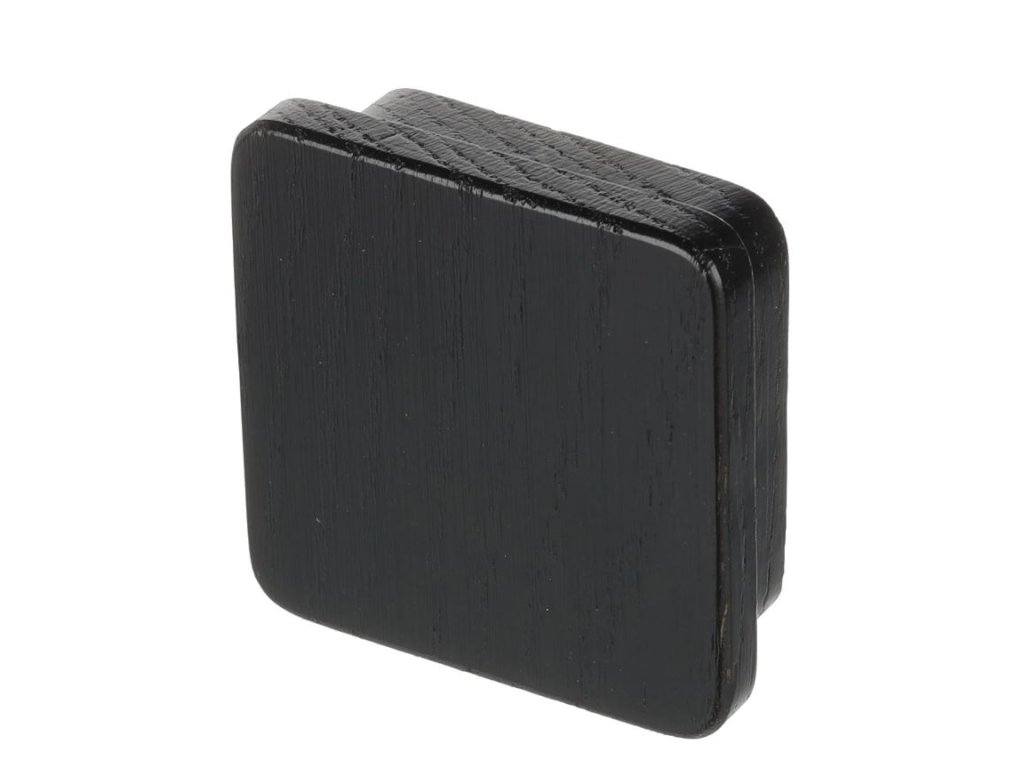 Knopka Otmar dub lak černě mořený