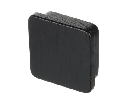 Knopka Otmar dub lak černě mořený