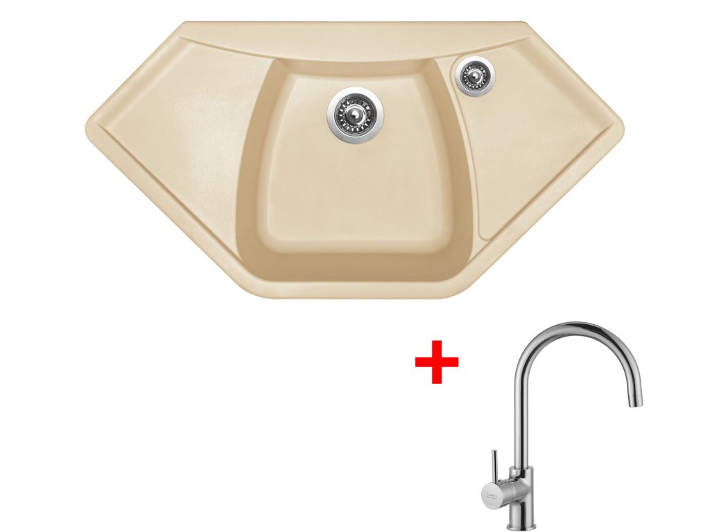 Set Sinks NAIKY 980 + baterie