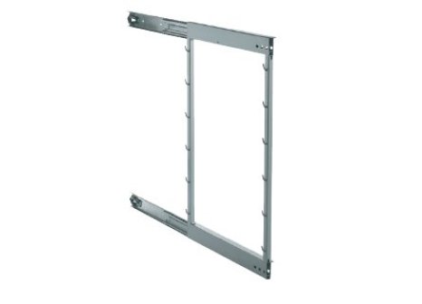 KESSEBÖHMER- Comfort boční rám + držák čela 90° - Montáž výsuvu levý bok