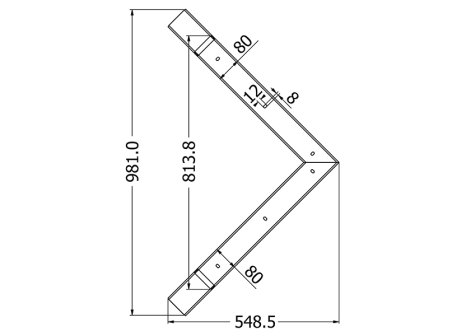 Stolová podnož PINTORA XL