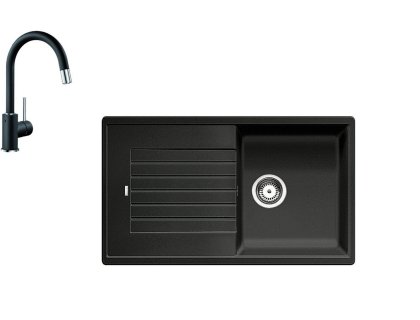 Blanco ZIA 5 S + MIDA-S SILGRANIT-Look