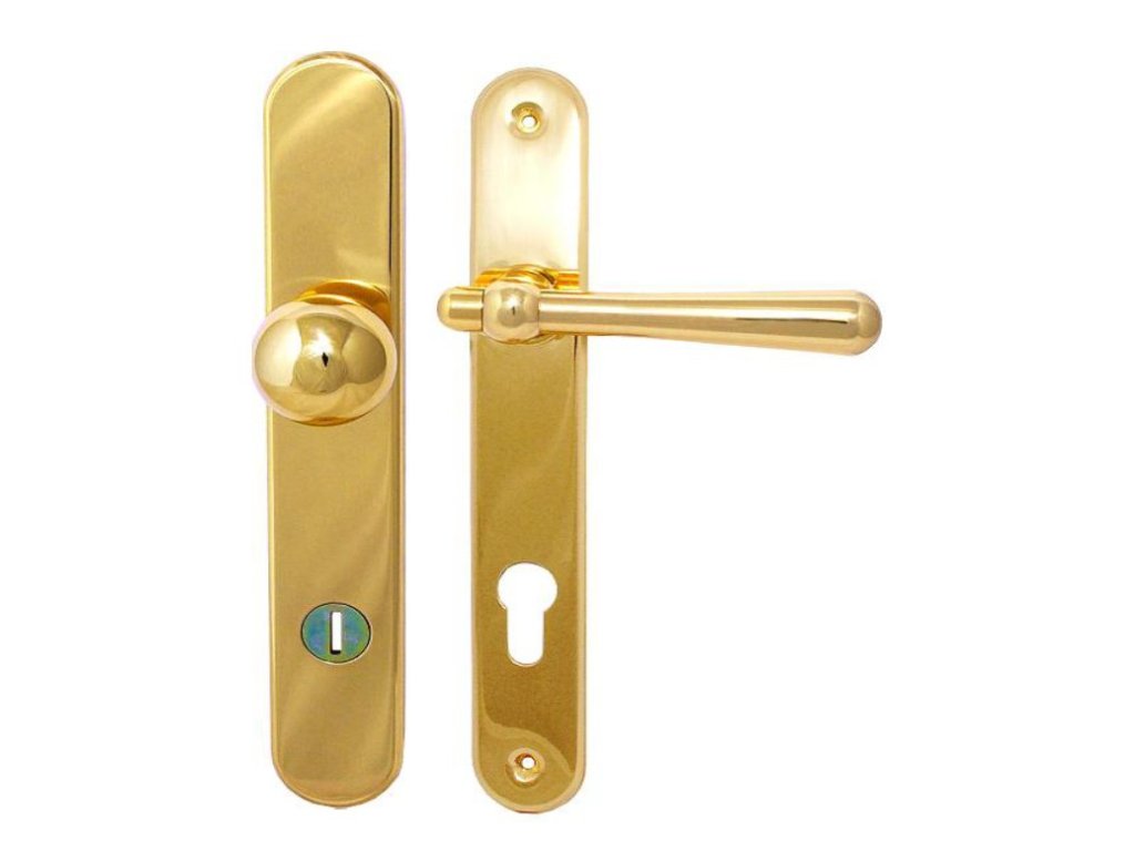 Casual bezpečnostní kování klika/koule matný nikl