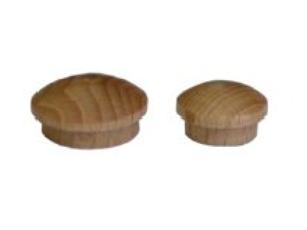 Dřevěná krytka pr. čepu 20 mm