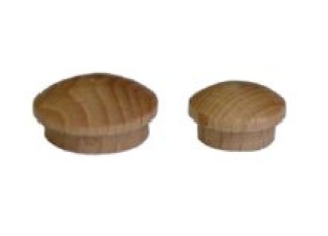 Dřevěná krytka pr. čepu 20 mm - Borovice