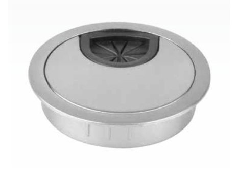 Průchodka kabelová kovová průměr 60 a 80 mm - Hliník, 60 mm