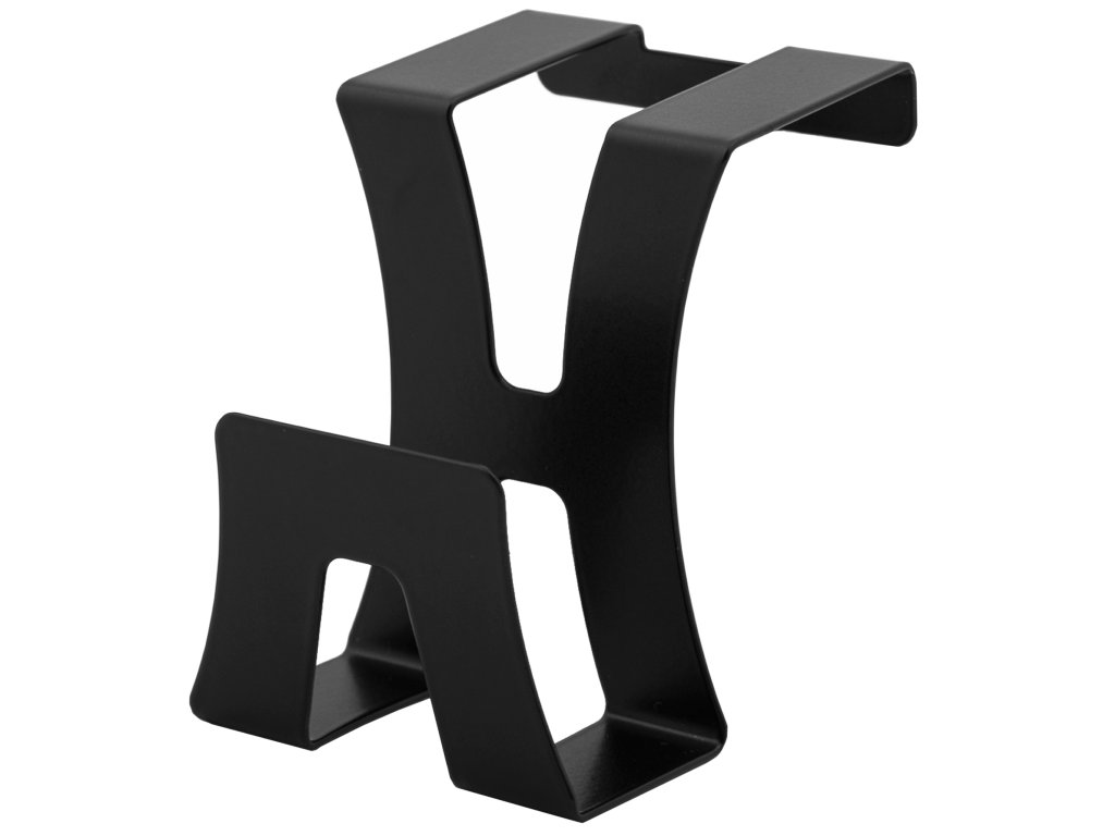 Sinks držák houbičky černý