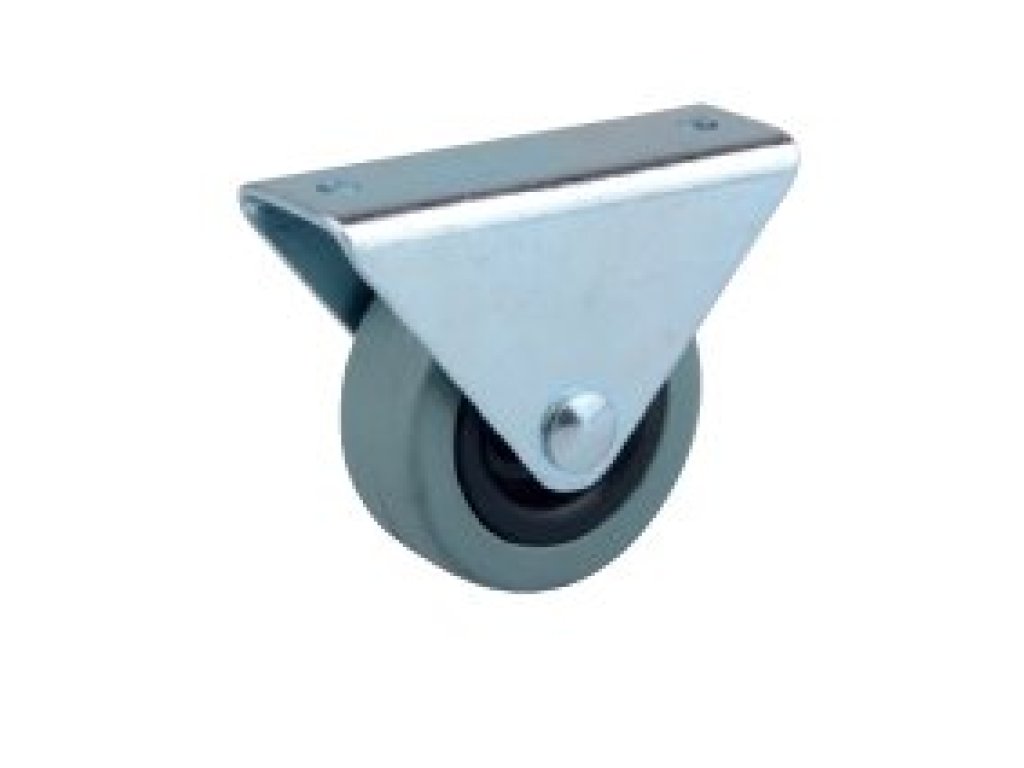 Kolečko průměr 45 mm pevné s gumou