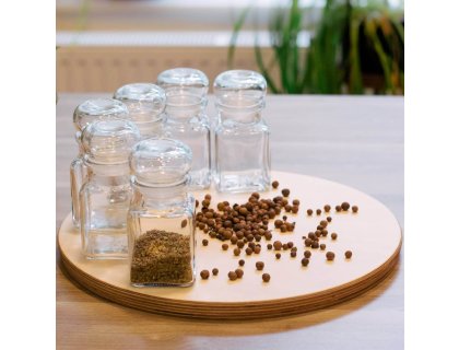 Kořenky skleněné sada 6 ks 120 ml bez náplně