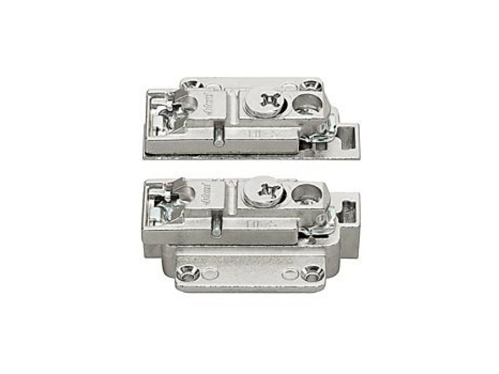 Čelní příchyt na úzké hliníkové rámečky pro výklop aventos HK-S