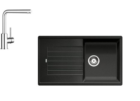 Blanco ZIA 5 S + MILA chrom - Antracit