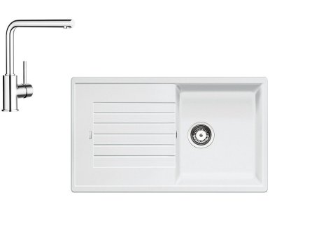 Blanco ZIA 5 S + MILA chrom