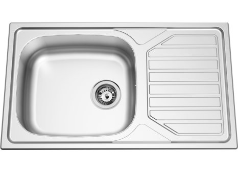 Sinks OKIO 860 XXL V matný 0,6 mm