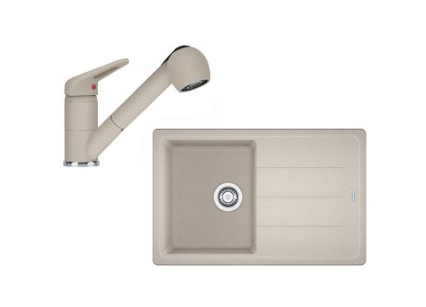 Set Franke G57 BFG 611-78 + FC 9547