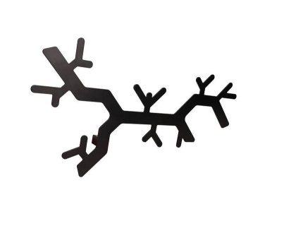 Věšák Tree černý