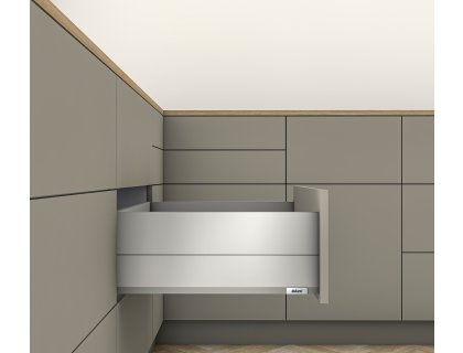 Merivobox 70 kg šedá E Boxcap 450 mm Blumotion/TOB