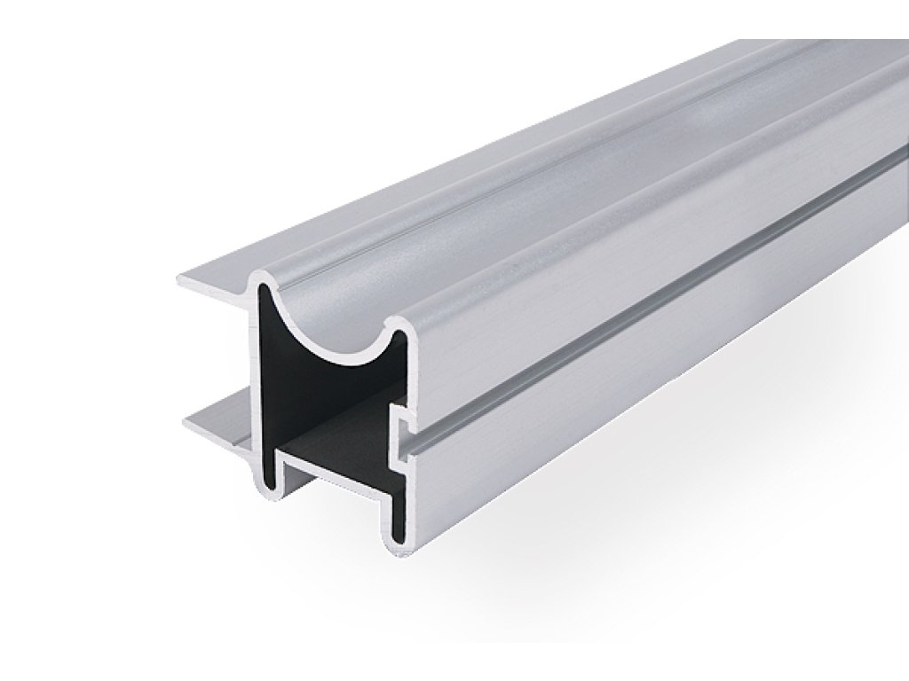 ALUPROFIL- lišta úchytková Neptun 18 mm 2,70 m