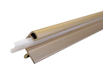 Profil úchytový pro horní skříňky 4 m zlatá broušená