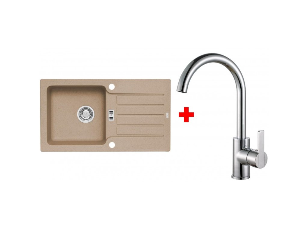 Alveus NIAGARA 30 + TONIA chrom