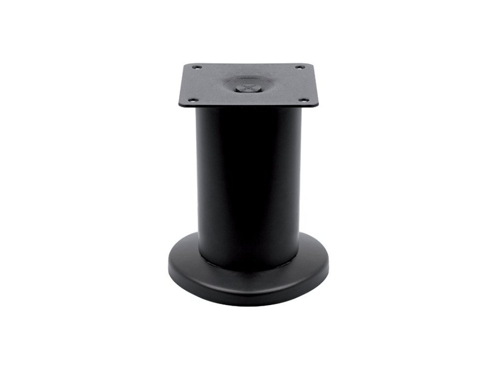 Soklová nožka S13 pr.50 mm černá mat