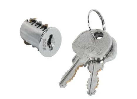 zámek Symo výměnná vložka stejný klíč - SH 1