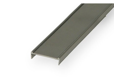 ALUPROFIL- krycí profil šířka 75 mm