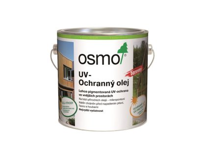 OSMO UV Ochranný olej Barevný Extra 426 Modřín