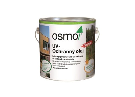 OSMO UV Ochranný olej Barevný Extra 426 Modřín - 0,75 l