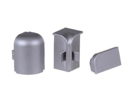 TL 11- sada rohů pro montáž na stojato nerez