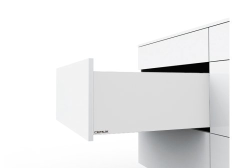 Cemux H Box SLIM zásuvka bílá H199 - 300 mm