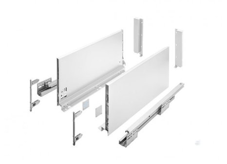 Cemux H Box SLIM zásuvka bílá H199