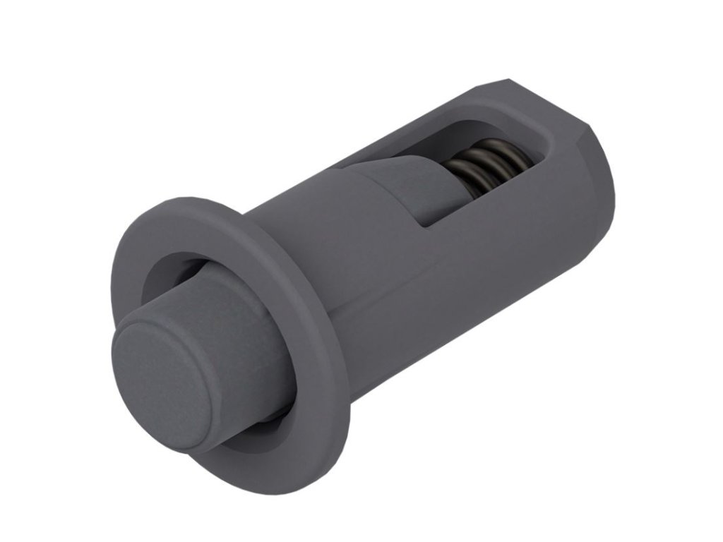 BLUM 993.0530 distanční doraz 5mm výška 2,6 mm