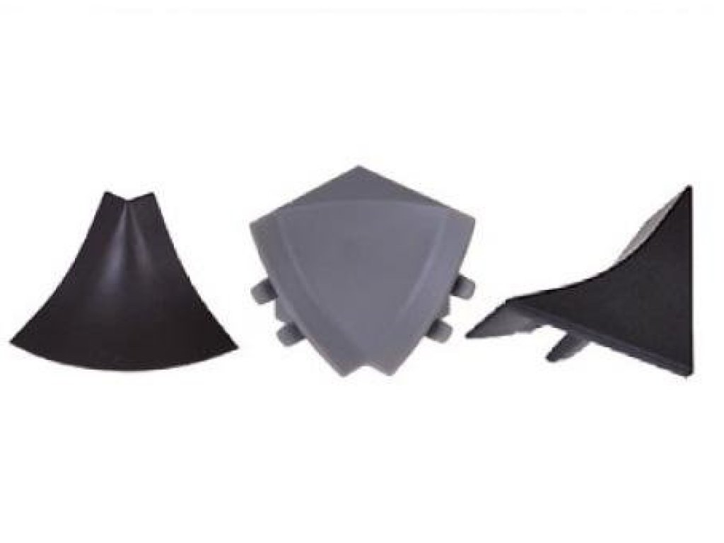 TL15B vnější roh 90° šedý