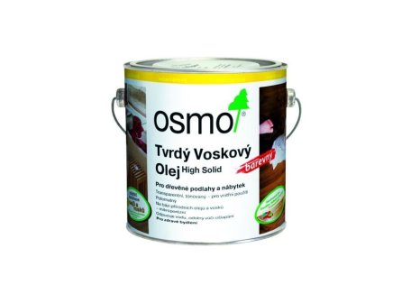 OSMO tvrdý voskový olej Effekt