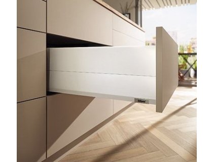 Merivobox 40kg bílá E Boxcap 400mm Blumotion/TOB