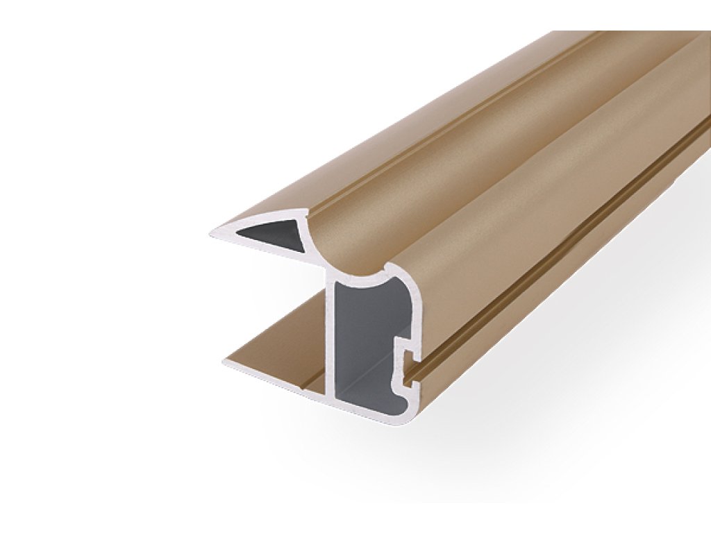 ALUPROFIL- lišta úchytková Wenus 18 mm 2,70 m