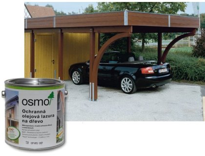 OSMO Ochranná Olejová Lazura 732 Dub Světlý