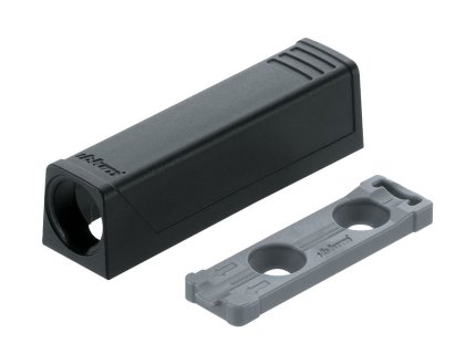 BLUM 956.1201 TIP-ON přímý adaptér délka 50 mm černý