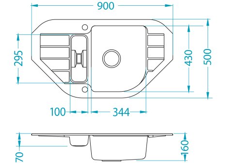 Alveus NIAGARA 60 + NINA