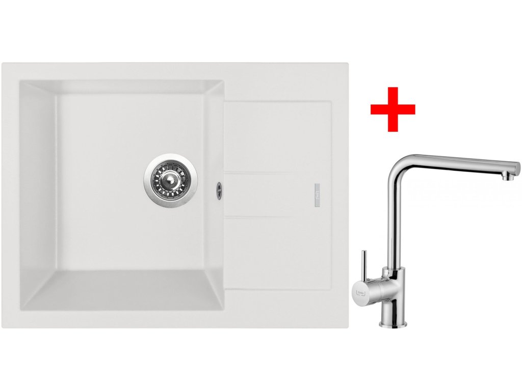 Set Sinks AMANDA 650 + ELKA