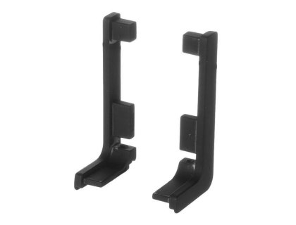 Koncovka k profilu J antracit