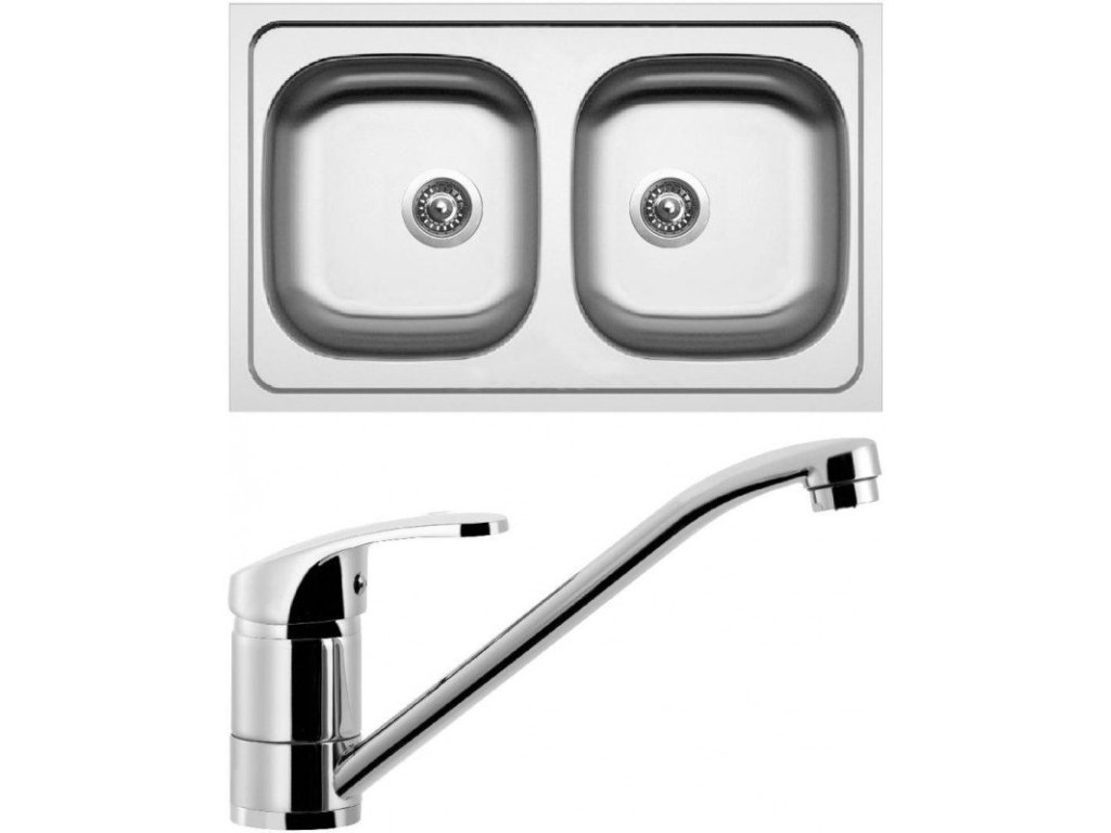 Set Sinks CLASSIC 800 DUO + baterie