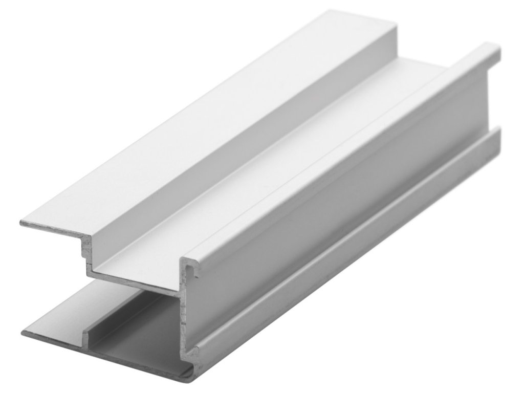 ALUPROFIL- lišta úchytková Klasik Plus 18 mm 2,70 m